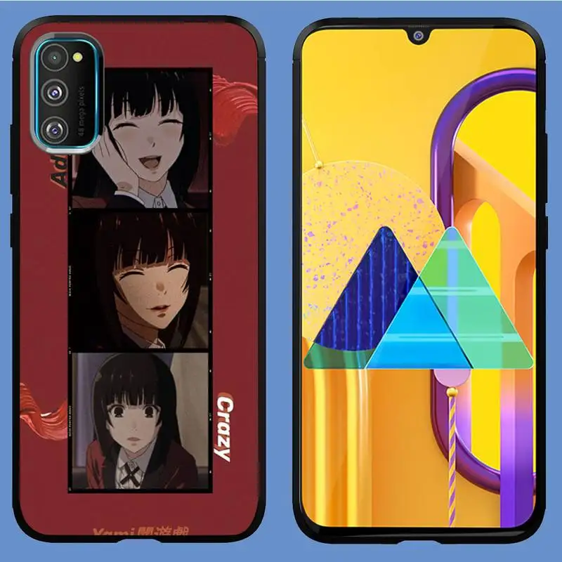 

Japanese Anime Kakegurui Jabami Yumeko Phone Case For Samsung Galaxy J2 J4 Plus J5 Prime J6 J7 2016 Note 5 7 8 9 10 Cover Coque
