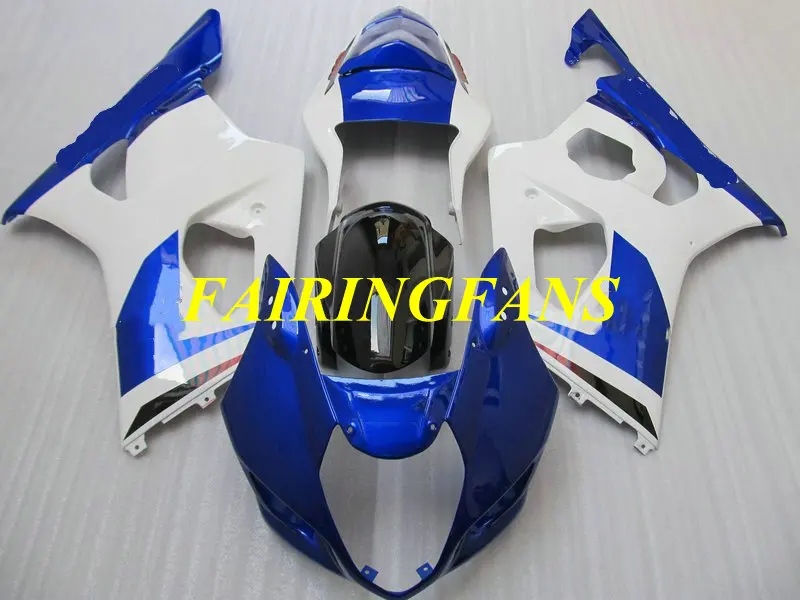 Изготовленный На Заказ комплект обтекателей для кузова GSXR1000 K3 2003 2004 GSXR 1000 GSX R1000 03