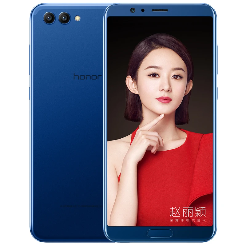 Смартфон Honor View 10 Android 8 4/6+64 Гб 20 МП 3750 мАч чёрный/синий/золотистый|Смартфоны| |