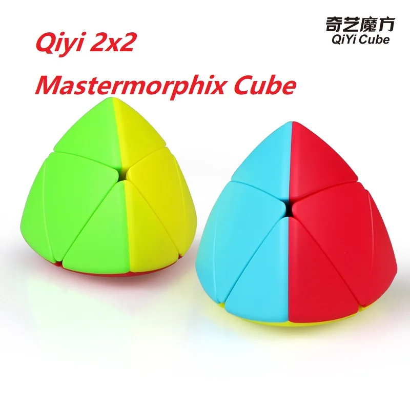 Оригинальный магический куб qiyi 2x2 профессиональный XMD mofangge 2x2x2 обучающие