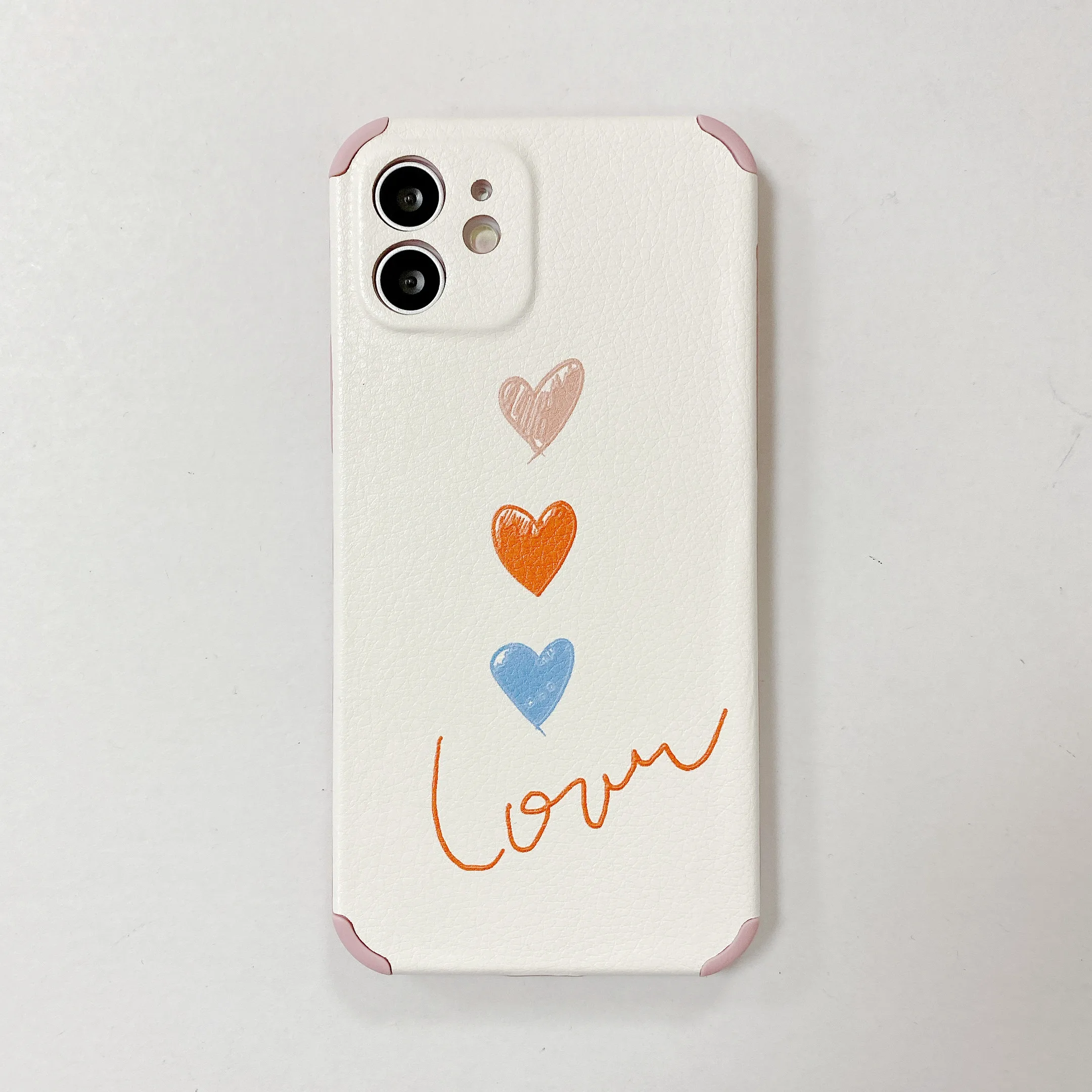 

luxury Original love Girl phone case For oppo reno 2z 2f 4pro 4se 5pro K5 REALME XTF A93 ashion Shockproof soft TPU Cover