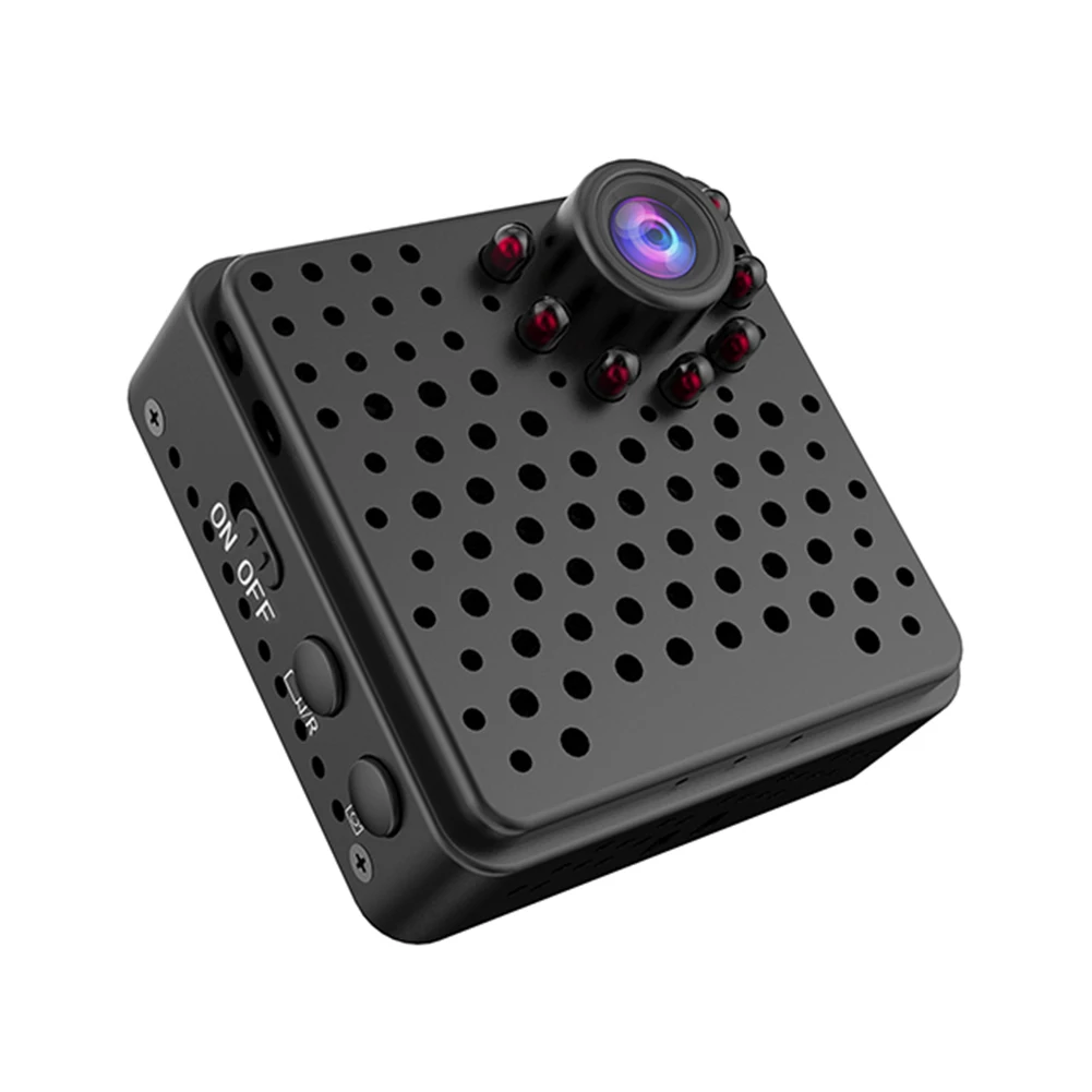 1080P HD мини WiFi камера ИК Ночное Видение Домашняя безопасность IP CCTV Обнаружение