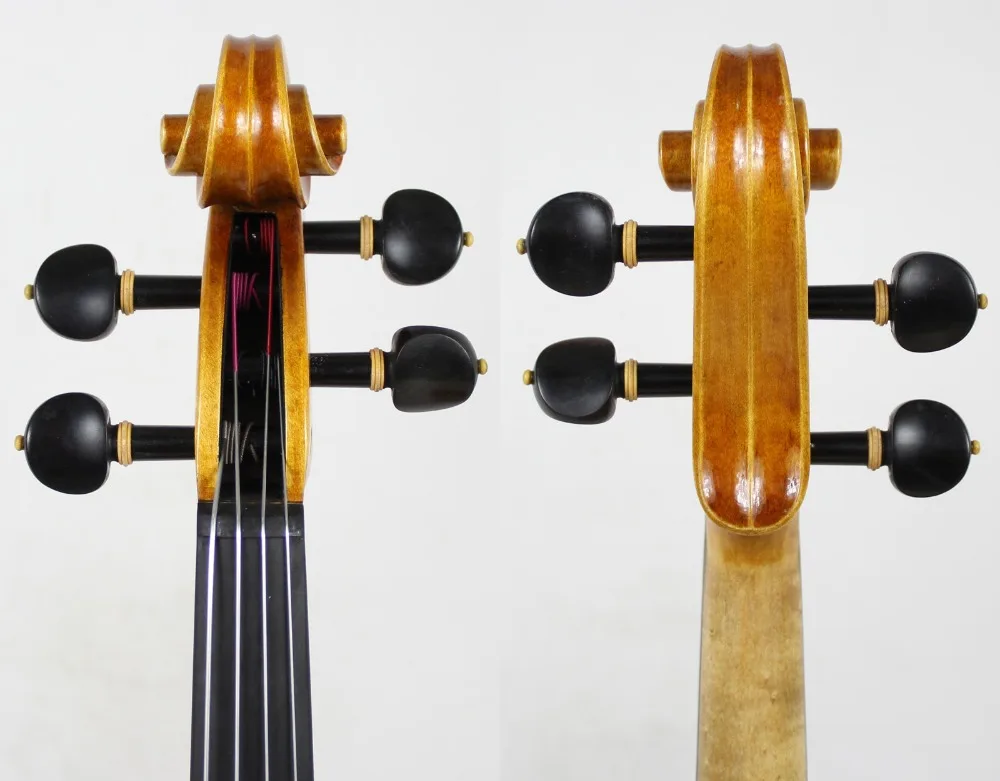 G. B. Guadagnini 1785 копия! 15,7" альт копия, профессиональный уровень! Античный масляной лак!" Европейское дерево "чехол бант