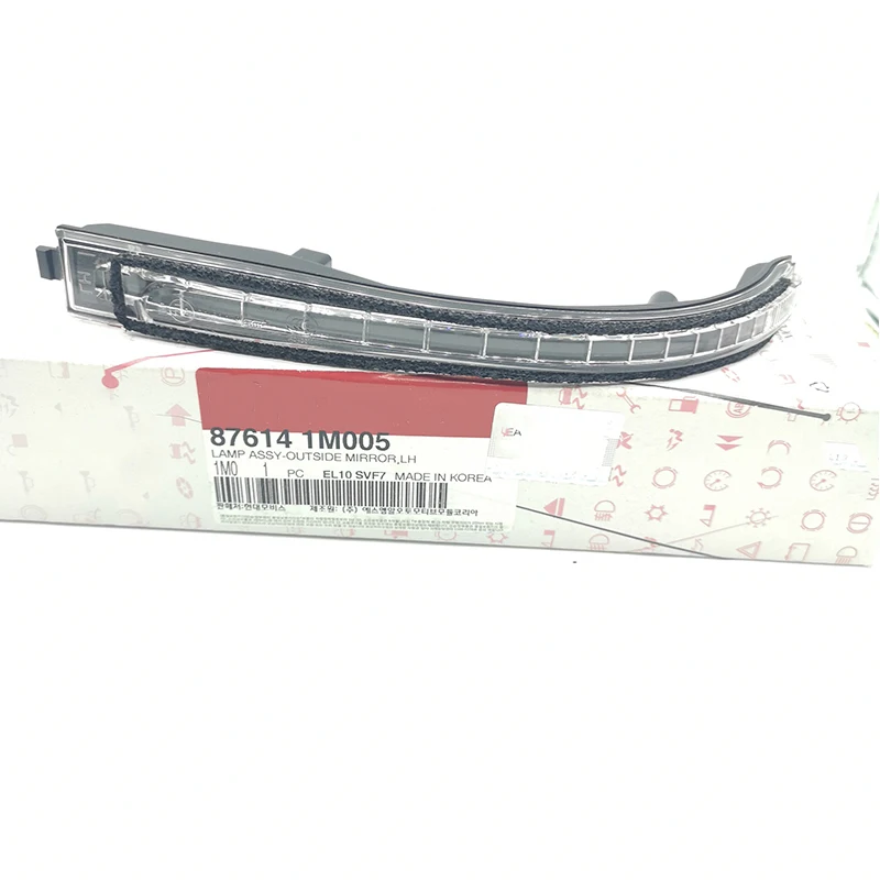 Оригинальная сигнальная лампа зеркала слева и справа для 2011-2013 Kia Forte OEM 876141M005
