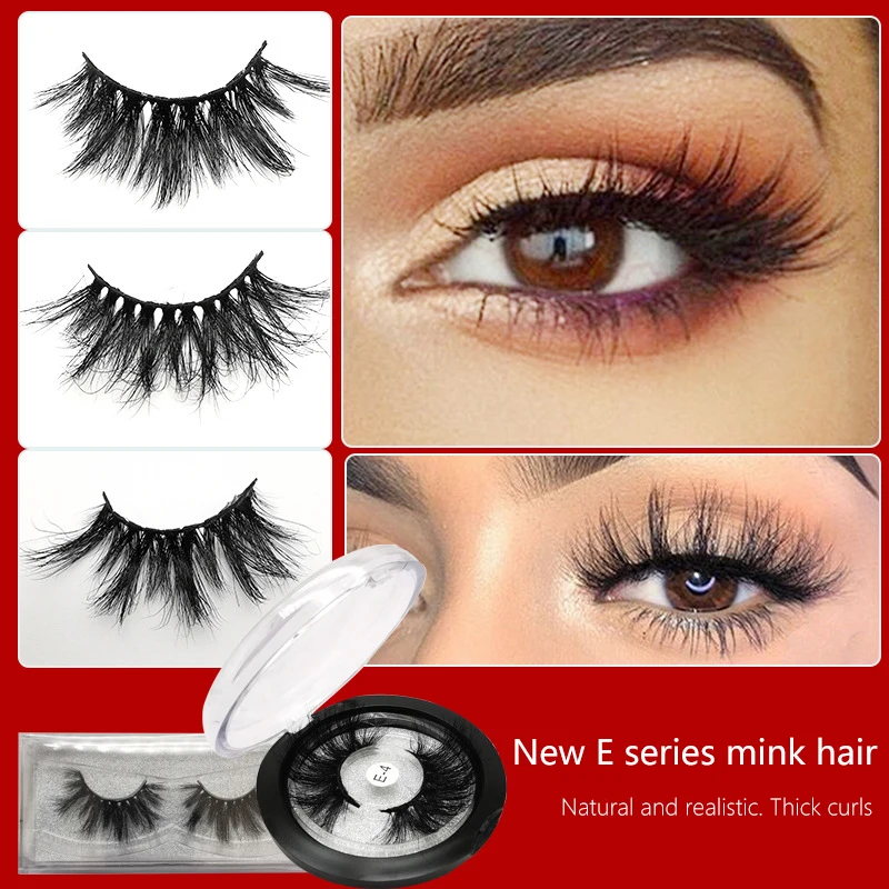 

Набор 3D ресниц, 1 пара, водонепроницаемые ресницы, устойчивые к размазыванию, многоразовые натуральные накладные ресницы