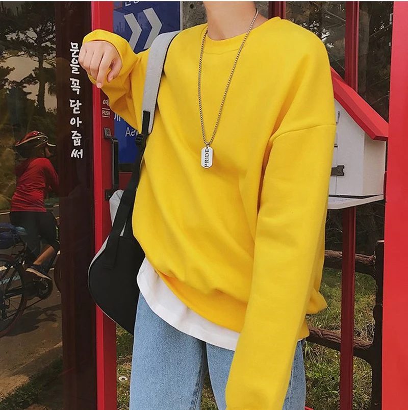 Мужские толстовки Харадзюку большого размера 2019 мужская и женская уличная