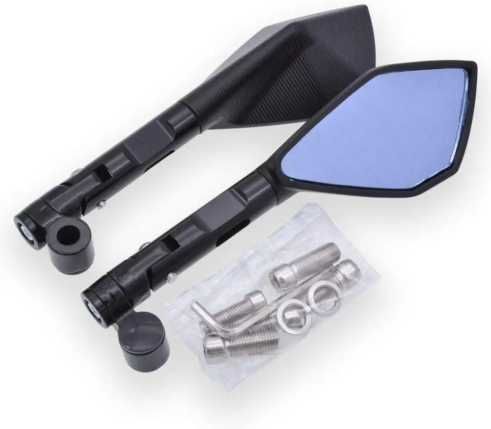 Универсальное алюминиевое зеркало заднего вида для мотоцикла 8 мм 10 HONDA cbr 125r 250r 300r