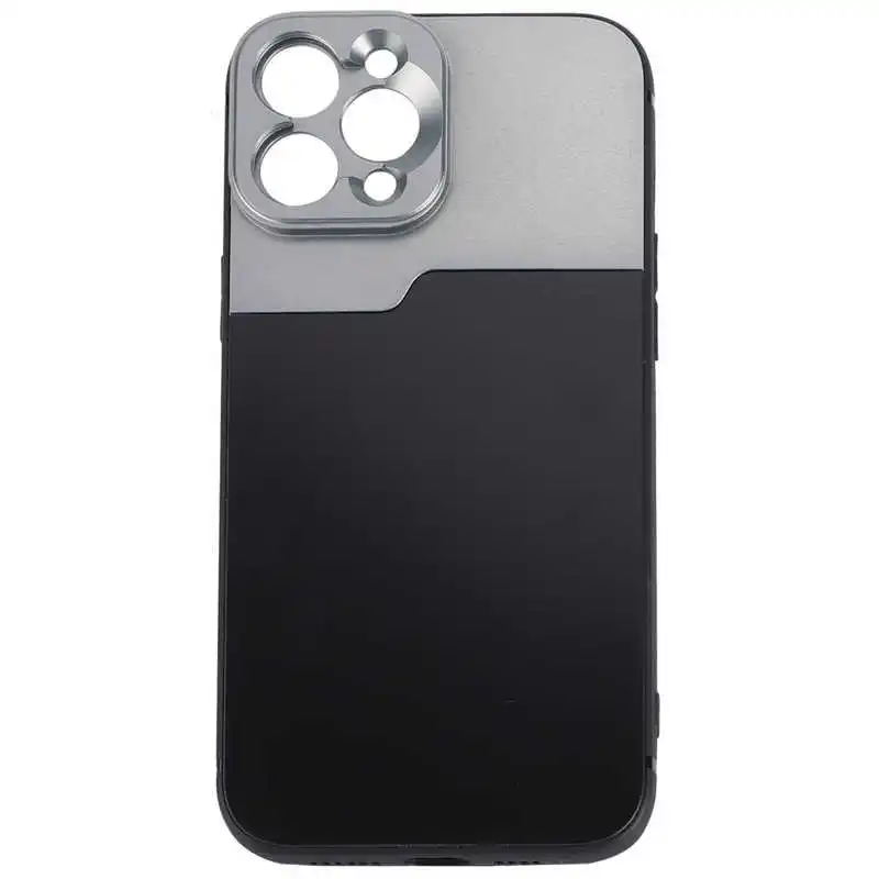 Увеличительный объектив с лампой для селфи чехол телефона защитой от царапин