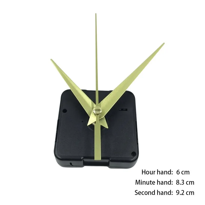 Механизм механизма кварцевых часов инструменты для ремонта стен бесшумный набор