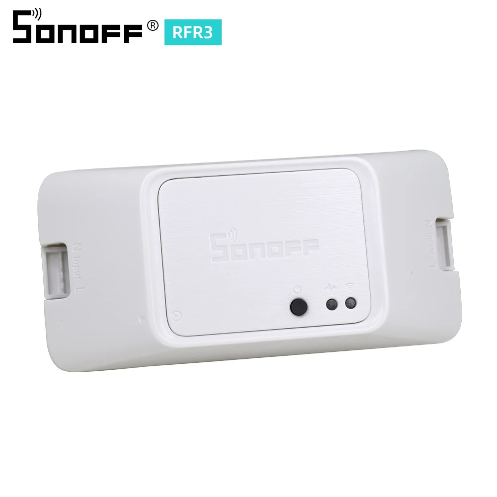 SONOFF РЧ мост/RFR3/Ifan03/4CH Pro r2 пульт дистанционного управления 433 МГц Wifi смарт-коммутатор eWelink поддержка DIY Google домашняя Автоматизация Alexa - Комплект: Sonoff RFR3