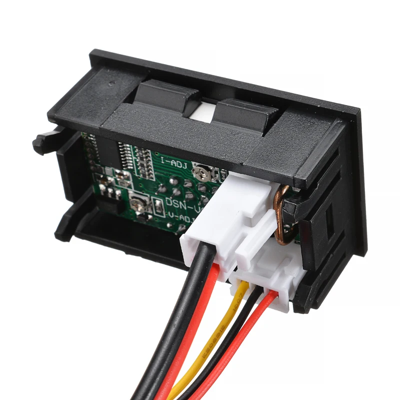 Электронный цифровой вольтметр амперметр постоянного тока 100 в 10 а светодиодный