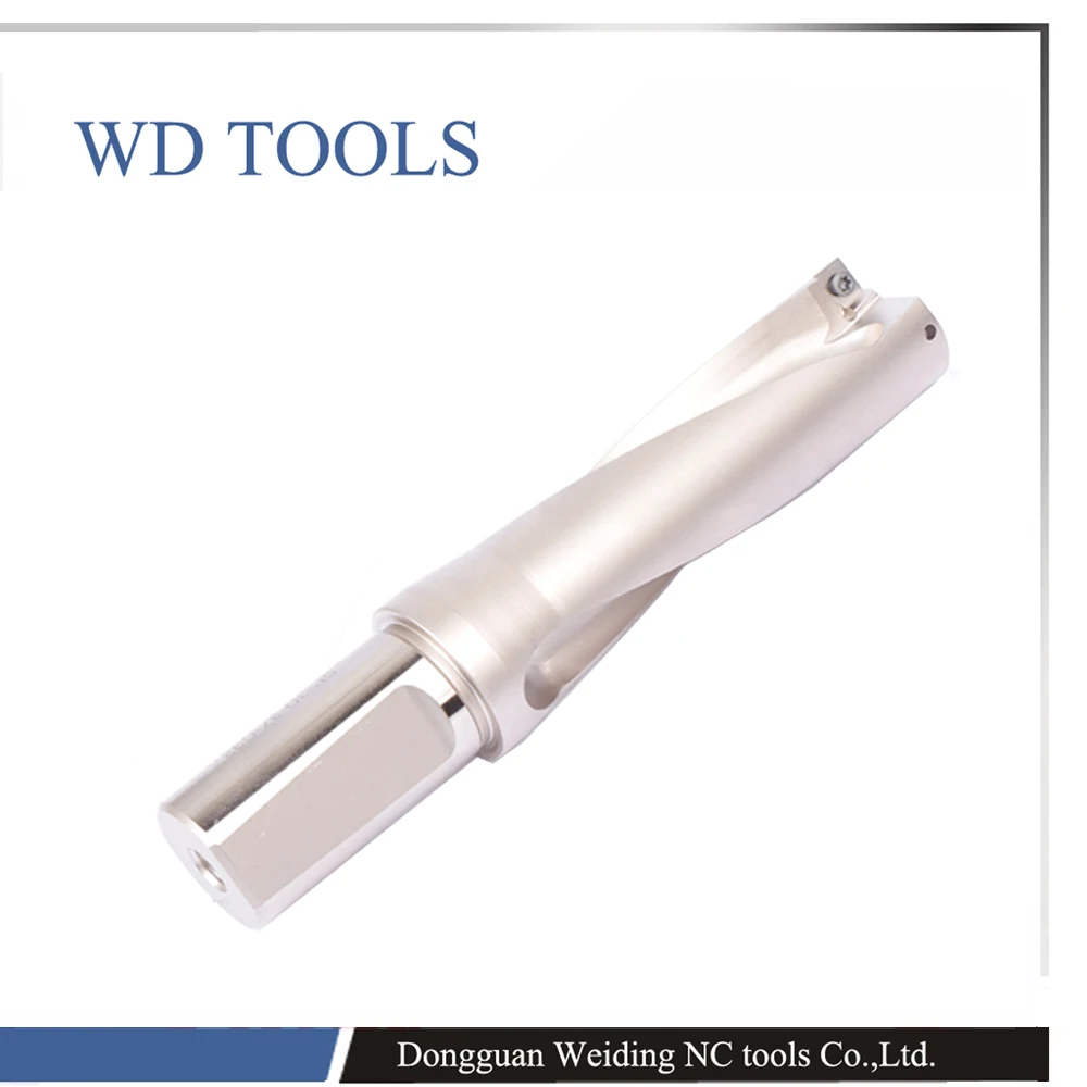 

Fast drilling SP series U drill 46-70mm 4D depth Indexable drill bit SPMG insert tool holder for Machinery Lathe CNC
