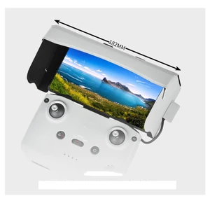remote control hood for dji drone air22s accessories drone mobile phone screen visor light shield repair spare parts free global shipping