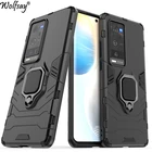 Чехол-подставка для Vivo X60 Pro Plus, футляр с магнитным креплением, с полными краями, для Vivo X60 X70 Pro