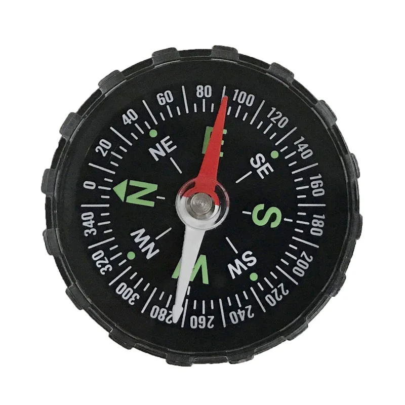 1PC Portable Mini Precise Compass Practical Guider for Camping Hiking North Navigation Survival Button Design | Спорт и развлечения