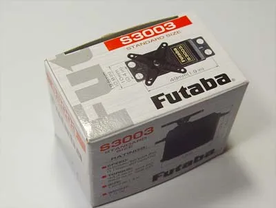 Радиоуправляемый шарикоподшипник Futaba S3001 S3003 стандартного размера R/C нейлоновая