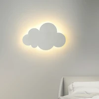 cloud wall lamp nordic ins style creative minimalist bedside led lighting modern boy and girl childrens room bedroom sconces