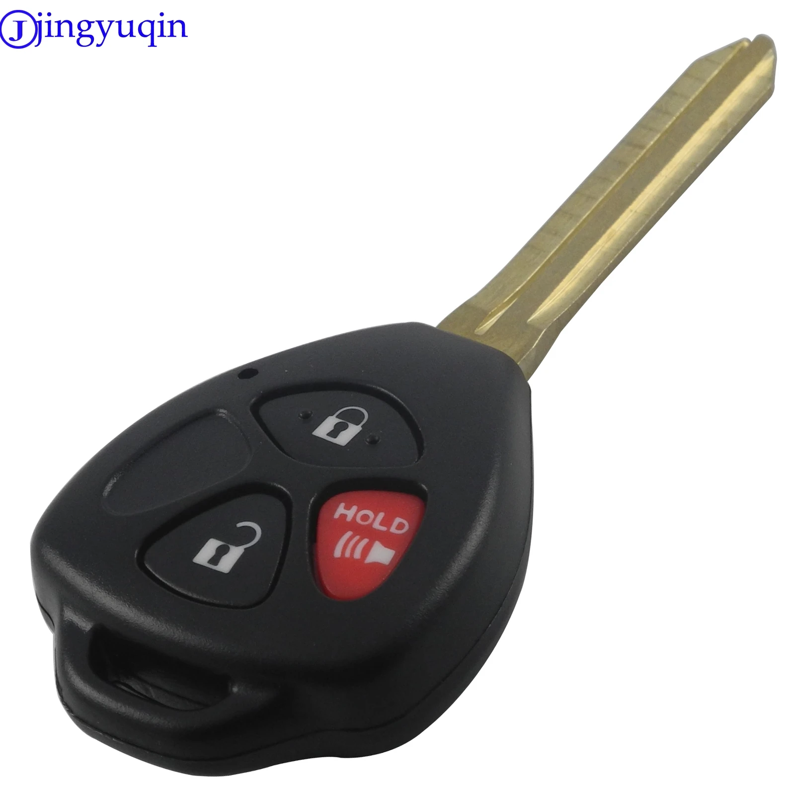 Jingyuqin 3/4 B дистанционный брелок ASK HyQ12BBY 314,4 МГц с чипом ID 67 для Toyota Camry ключ для Toyota Camry, Avalon, Corolla Matrix RAV4 Venza Yaris
