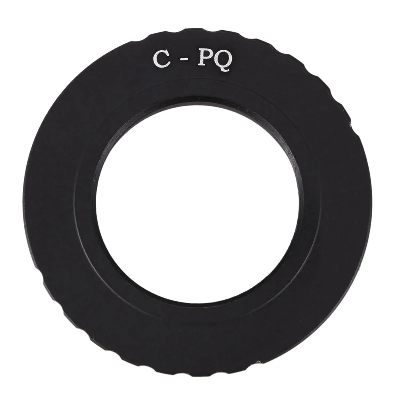 

HOT-Camera C Mount Lens CCTV Lens For Pentax Q Q7 Q10 Q-S1 Camera Mount Adapter Ring C-PQ C-P/Q