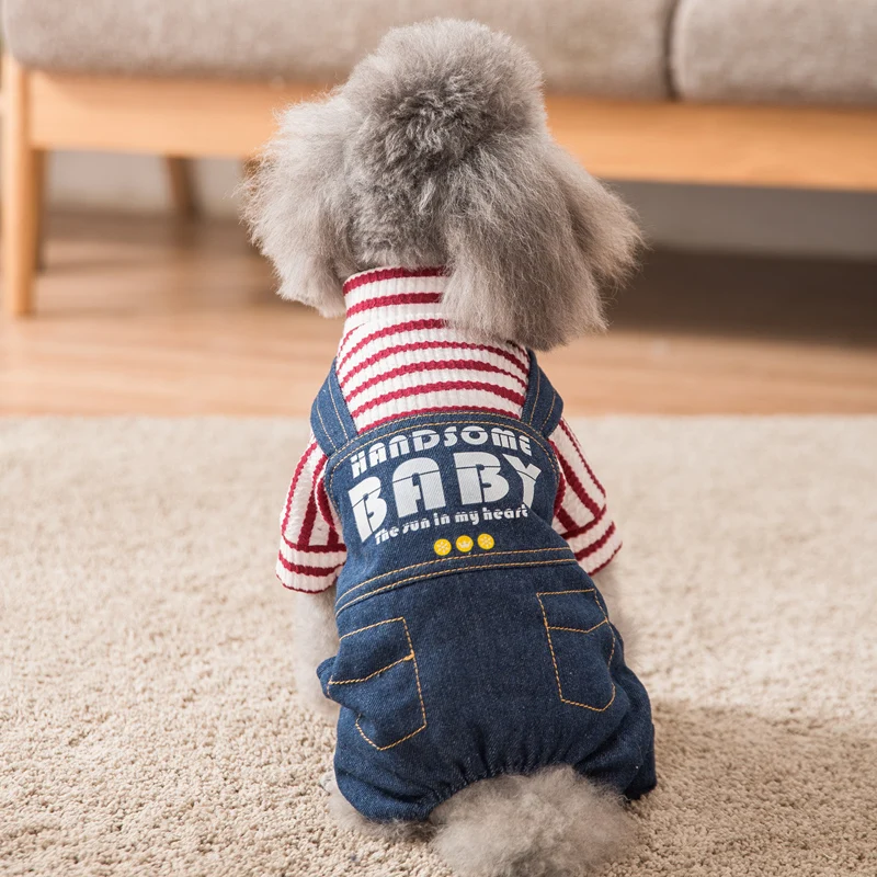 Hipidog Бесплатная доставка Мягкий Теплый Щенок Мопс одежда для маленьких собак