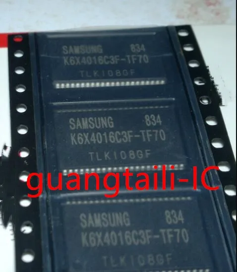 

5 шт. K6X4016C3F-TF70 K6X4016C3F TSOP44 256Kx16 бит низкая мощность полная CMOS статическая RAM