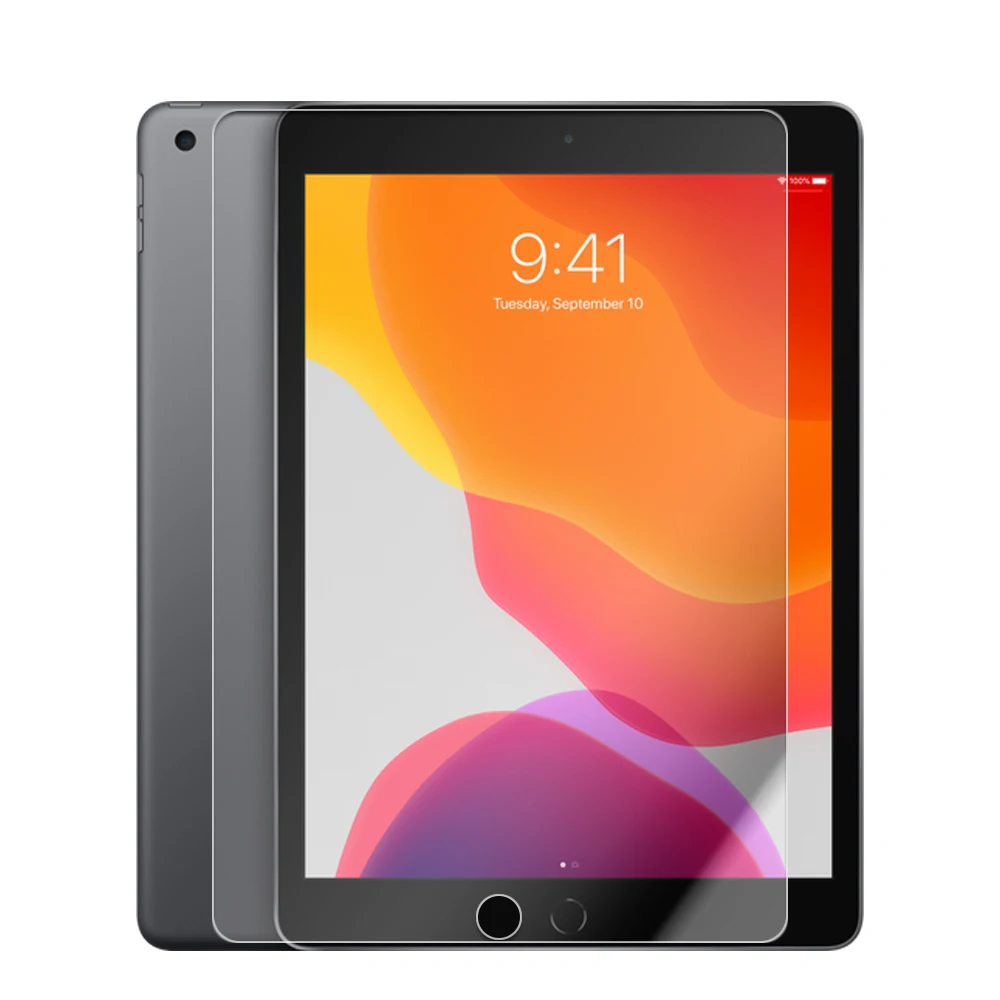 NABNAW Tempered Glass for iPad 10.2 inches Mini 5 4 3 2 1 air 10.5 Screen Protector for New iPad 9.7 iPad Pro 11