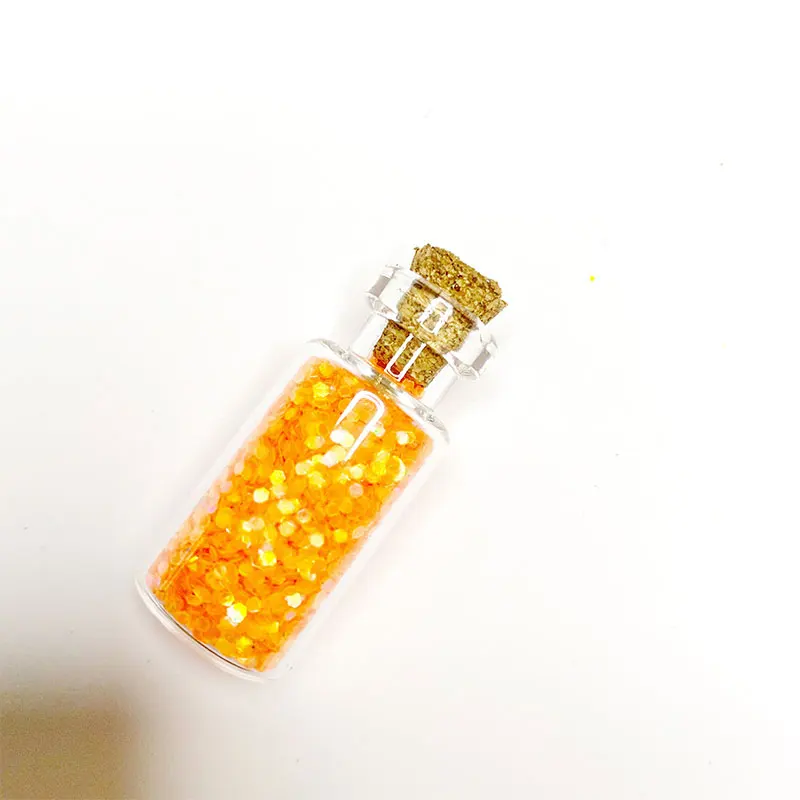 1 коробка блестящая глина для моделирования Новые клейкие аксессуары Paillette No Borax