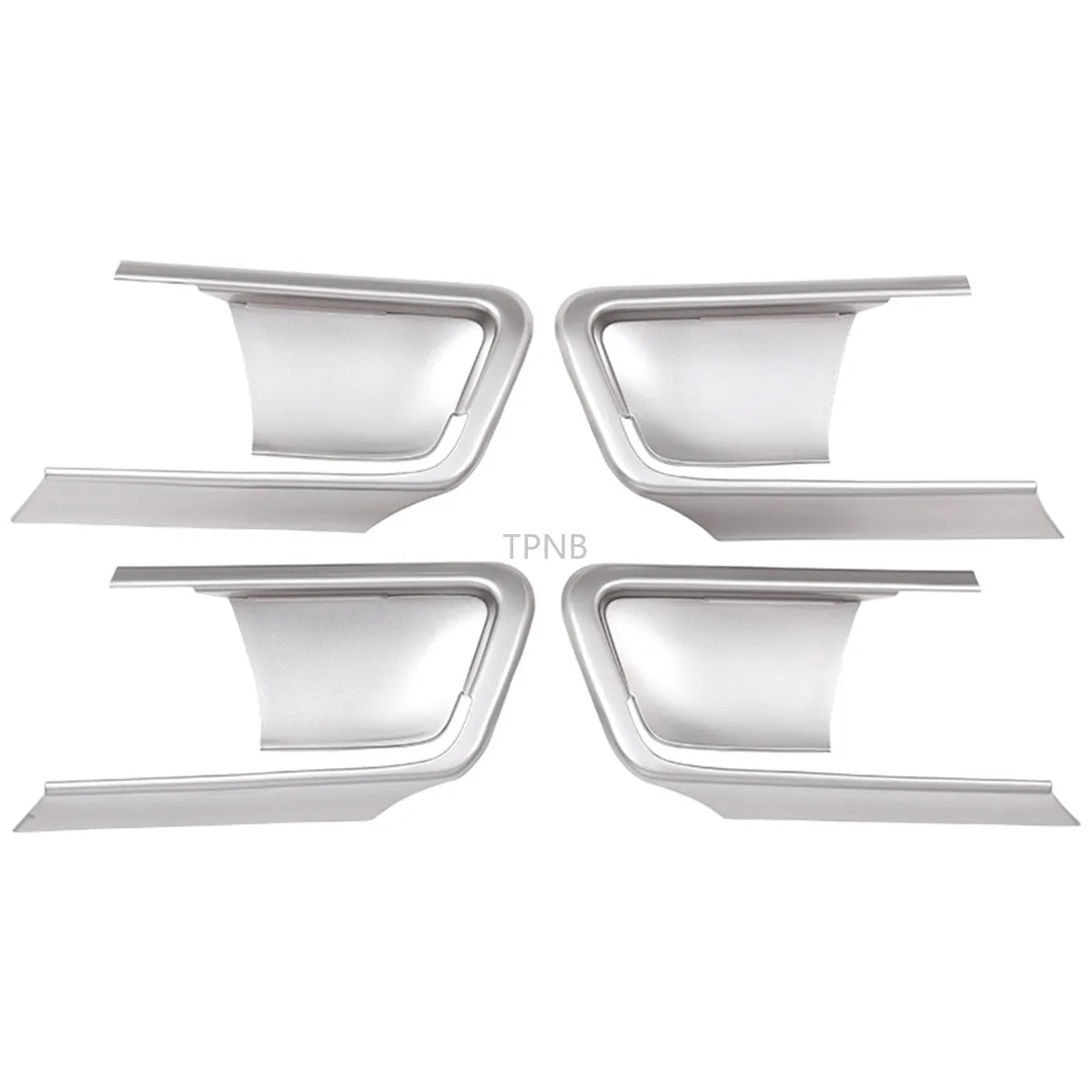 Стекло переключатель внутренний рычаг дверная ручка декоративное покрытие для