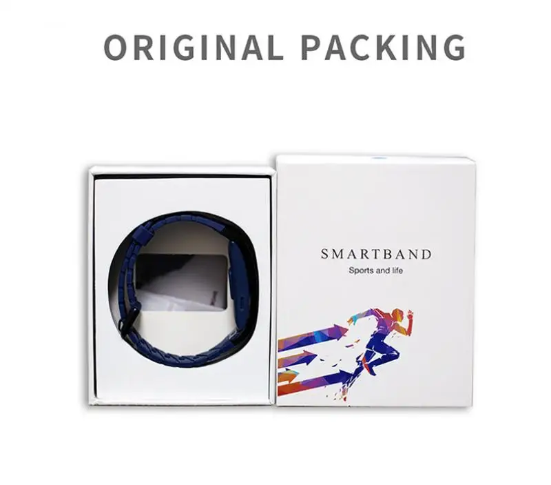 

Sanda S7 Smart Bracelet Watch 30M Waterproof Men Women Sports Step Watch Multi-Function Monitoring Heart Rate Blood Watch