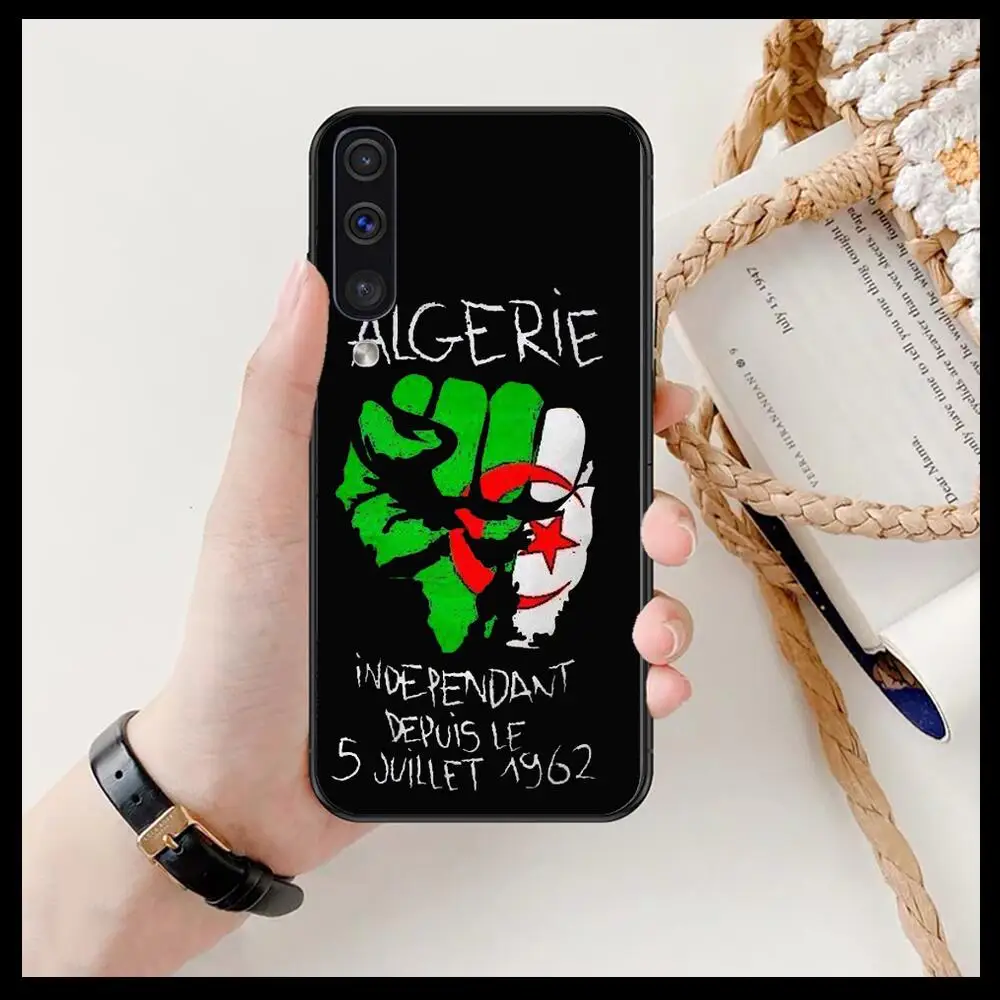 Чехол с флагом Алжира для телефона SamSung Galaxy S8 S9 S10E S20 S21 S5 S30 Plus | Мобильные телефоны