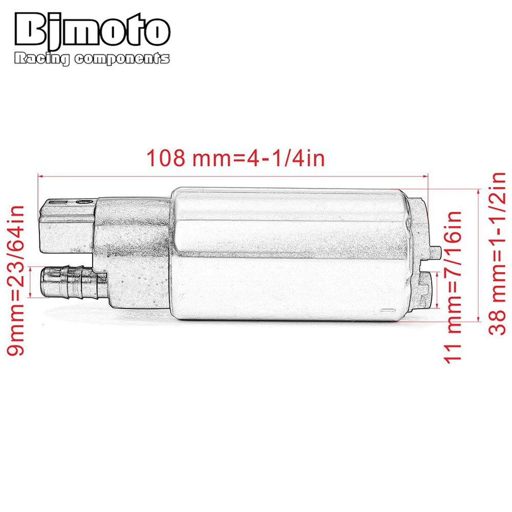Мотоцикл 12V наборы топливного насоса для ELECTRA GLIDE ULTRA CLASSIC FLHTCUI 1450/1584 ROAD KING FLHRI 1450/FLHR