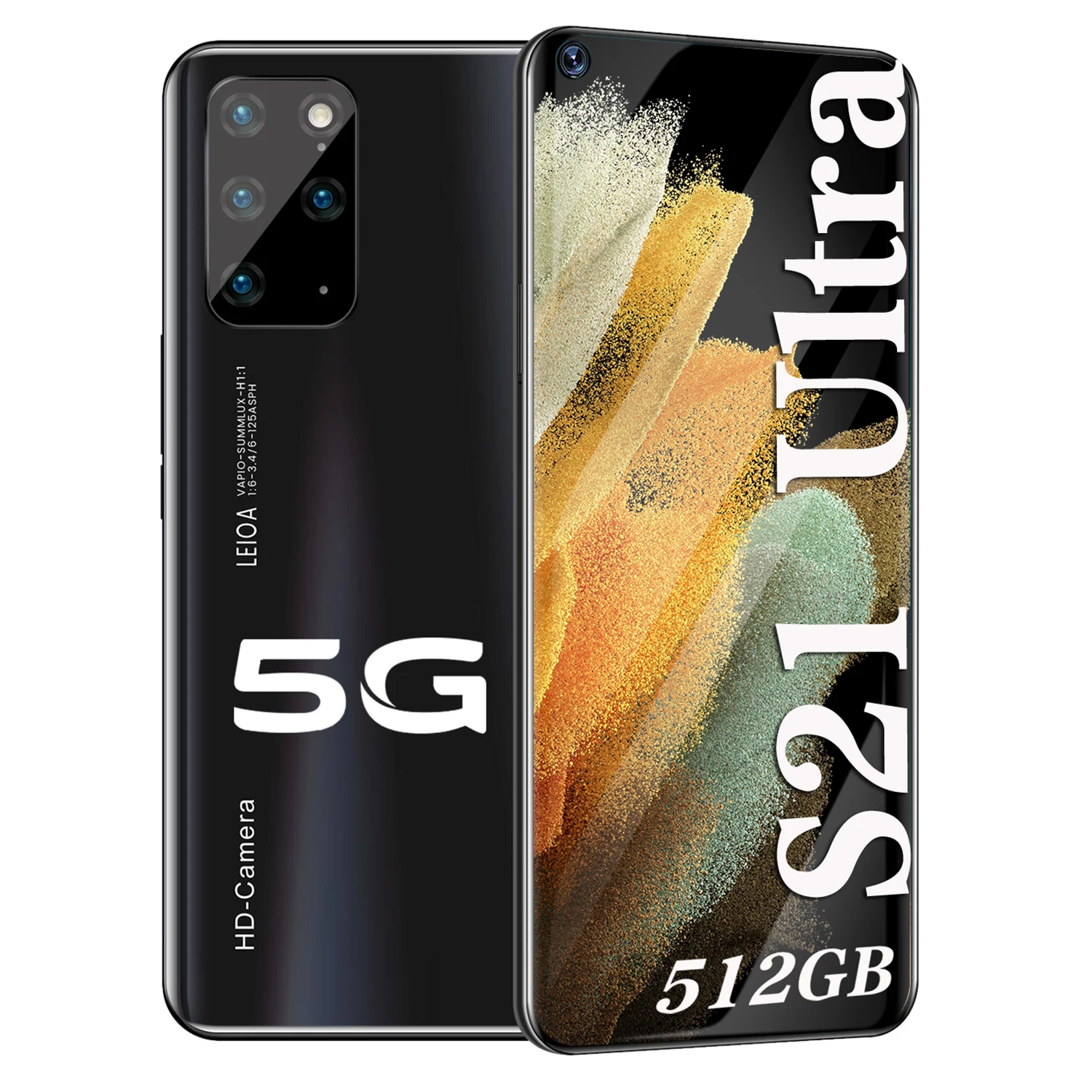 

Global version Galay S21 Ultra smartphones 7.2 HD inch 12GB+512GB android mobile phones 5000mAh cellphones 16+32MP Dual SIM