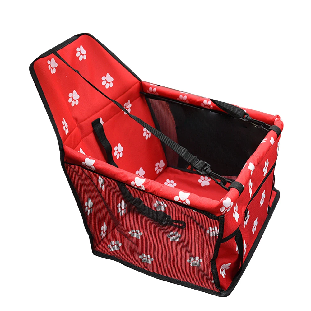 30x40x25cm Товары для домашних животных безопасный дом для переноски кошки щенка сумка для собаки автокресло для питомца собака переноска коврик Водонепроницаемая собачья сумка для сиденья корзина A - Цвет: 30x40x25cm