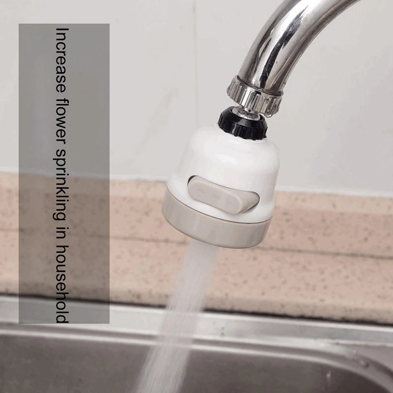 

360 Kitchen Faucet Bubbler Aerator Water Faucet Saving Tap Bubbler Shower Head Filter Nozzle For Bathroom