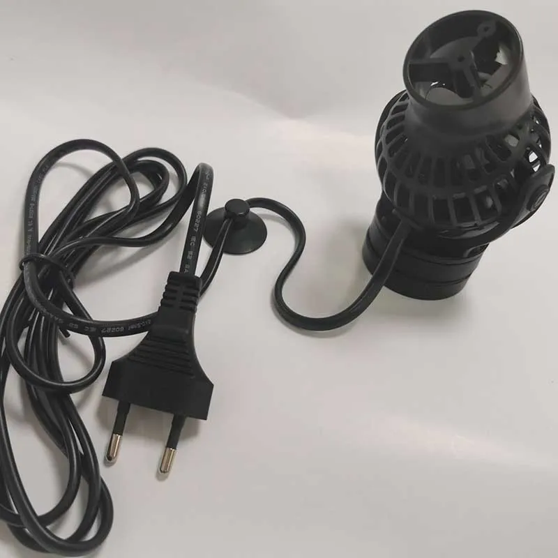 Новый насос Jebao Wave Maker крем Clow CWP-5000 Регулируемый расход потока для аквариума
