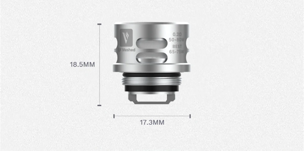 Vaporesso SKRR-S вейп запасная катушка бака 3 шт./партия QF полоски 0.15ohm и QF Смешанная 0.2ohm электронная сигарета катушка для вейпинга