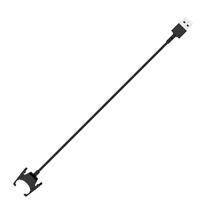 ONEVAN 55 см/1 м USB зарядный кабель для Fitbit charge 3 Смарт-часы зарядный зажим для Fitbit фитнес-трекер зарядное устройство База