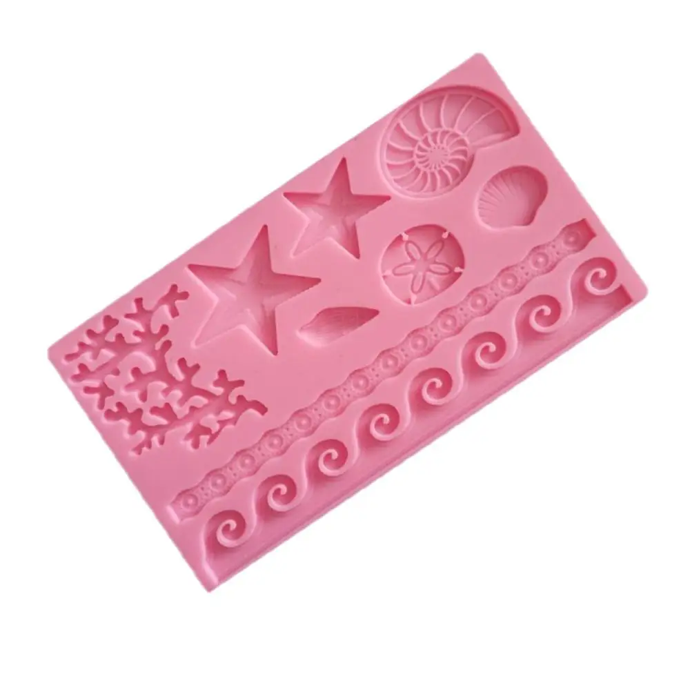 Инструменты для украшения тортов сделай сам морское существо ракушка морская