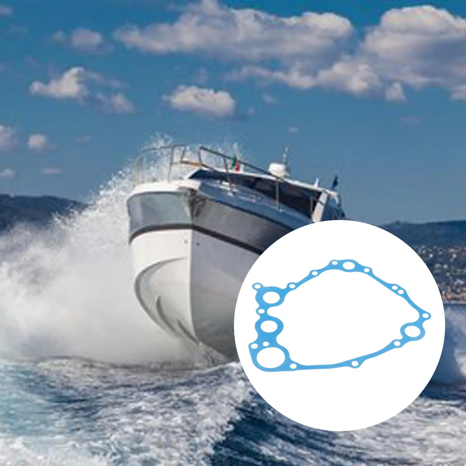 

Oil Pump Gasket for Yamaha 6S5-13563-00-00 2008-2017 , Easy to Install