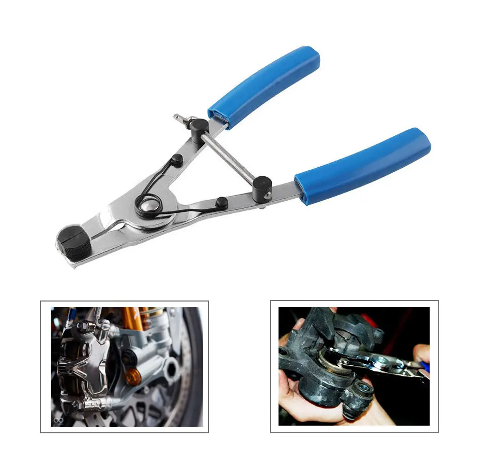 Клещи для удаления поршня тормоза мотоцикла инструмент ремонта автомобиля
