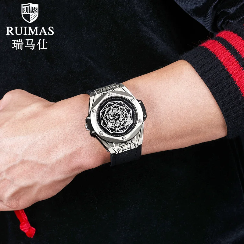 

Fashion Quartz Watches Men Luxury Top Brand Leather Strap Military Sports Wristwatch Waterproof Clock Relogios Masculino