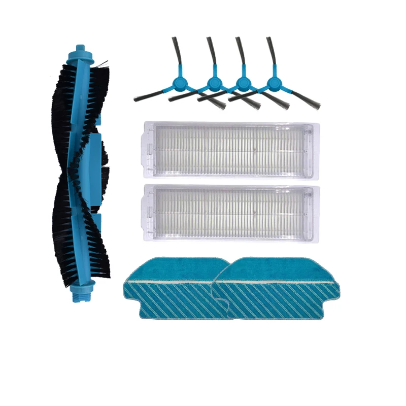 

HEPA Filter Roller Brush Mop Pads Cloth for Cecotec Conga 3290 3490 3690 Vacuum Cleaner Spare Parts Side brush Replacement Kits