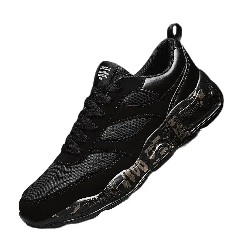 

Men's Sneaker Lace-up Men Running Shoes Breathable Mesh Trainers Sneakers Male Non-slip Jogging Sports Shoes Outdoor Trainers