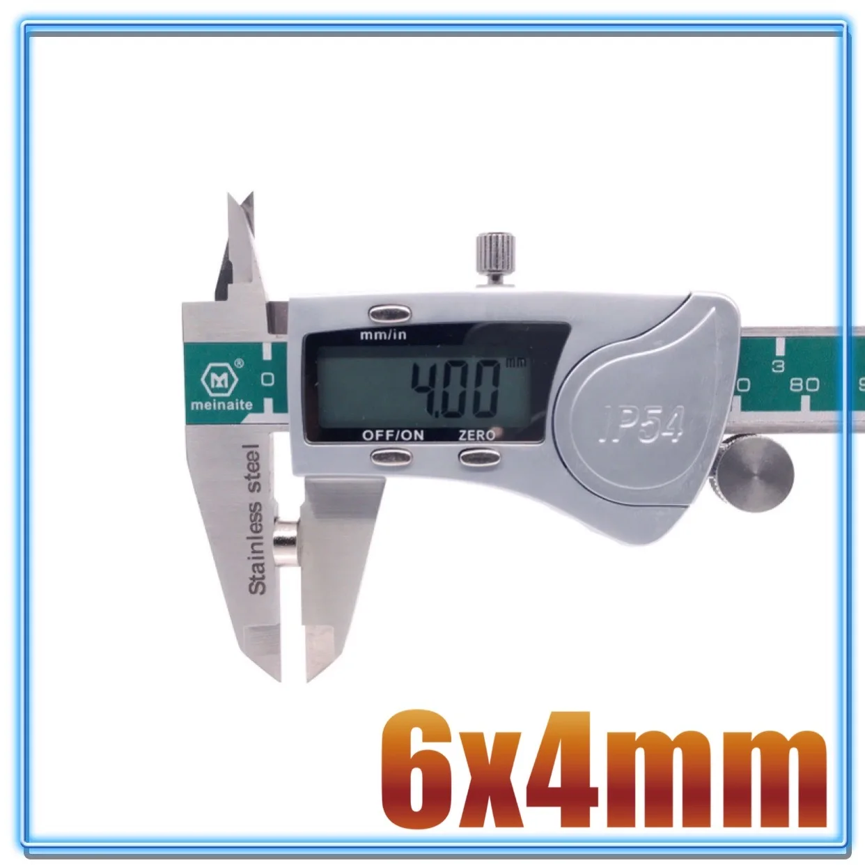 

1000 ., NdFeB, 6 X 4