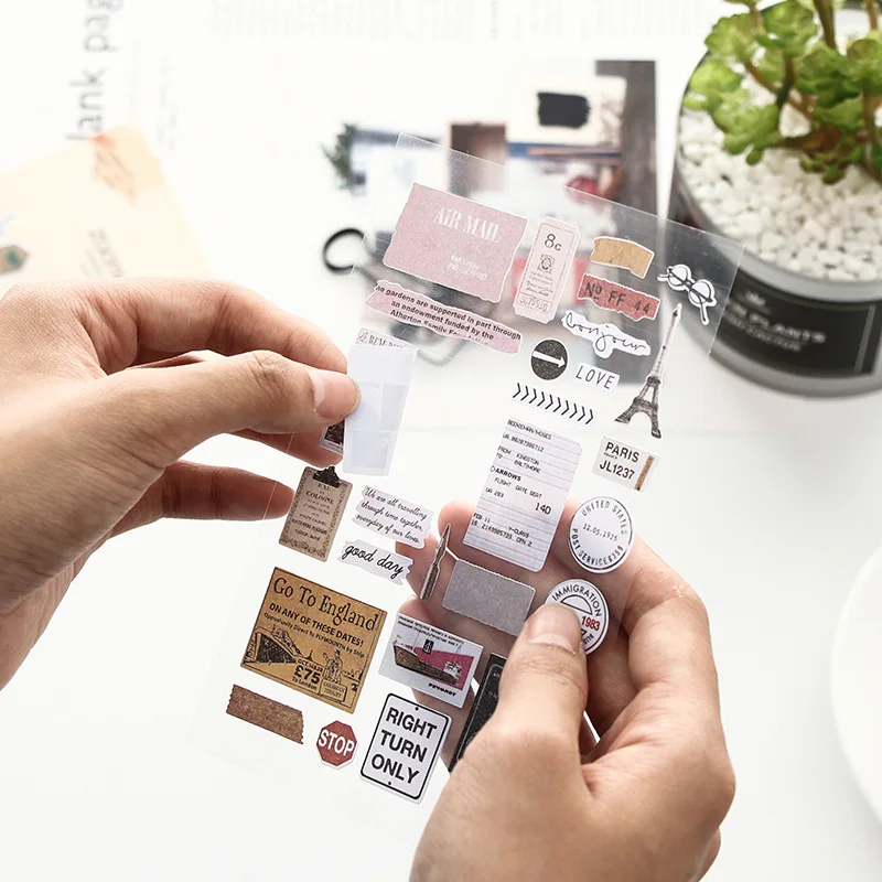 * Милый дневник корейский календарь декоративные наклейки Скрапбукинг японские