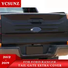 Облицовка на заднюю дверь Ford Ranger 2019 T6 T7 T8 2012 2013 2014 2015 216 2017 2018 2019 Wildtrak 2020 2021
