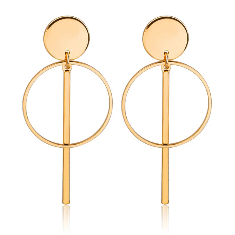 

gold hoop earrings for women dangle pendientes kolczyki earings piercing aretes oorbellen de aro mujer statement drop long big