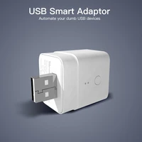 frankever wifi mini micro usb smart adaptor 5v wireless usb power plug adaptor work with ewelink app alexa google home