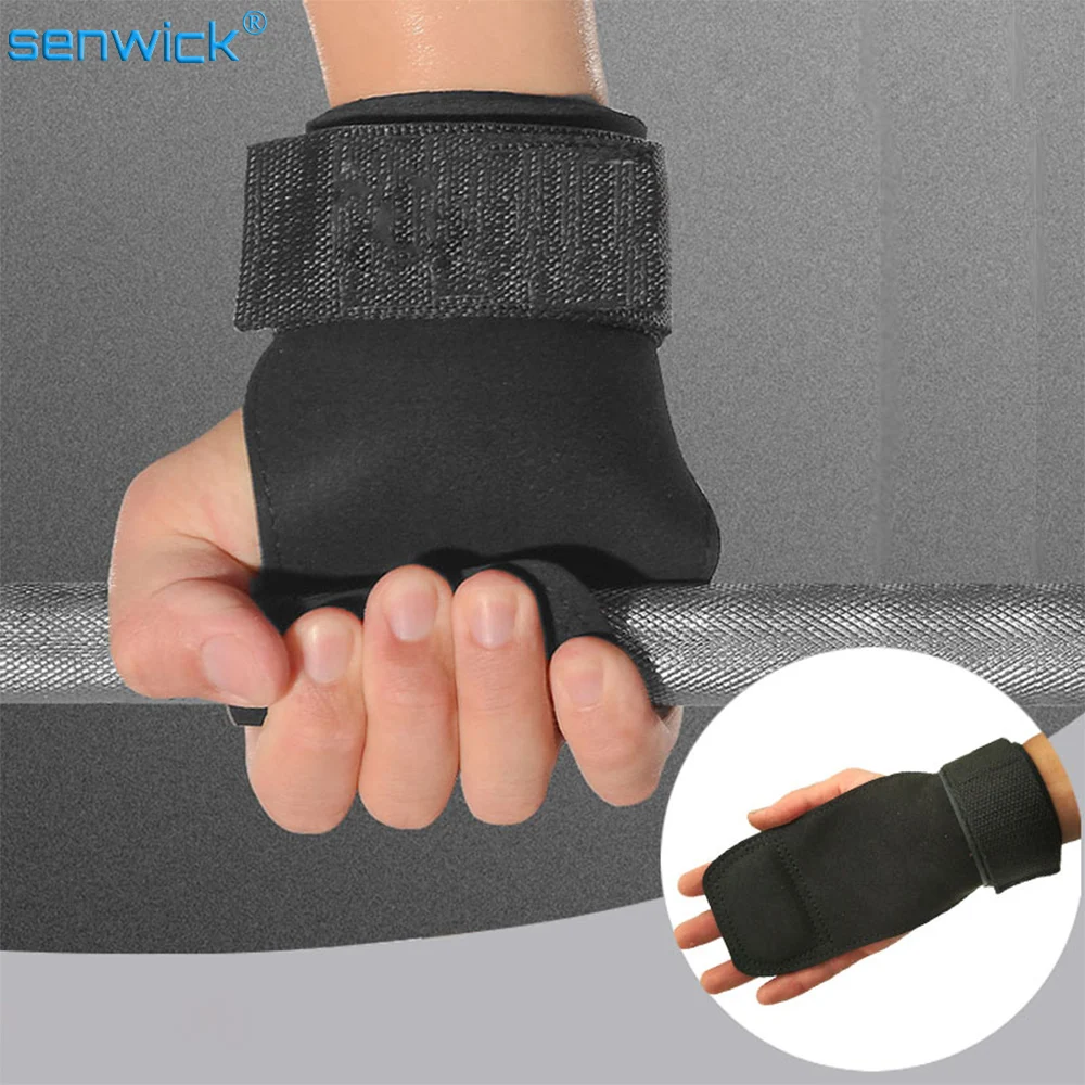 Мягкие кожаные перчатки для тренировок по тяжелой атлетике мужчин и женщин