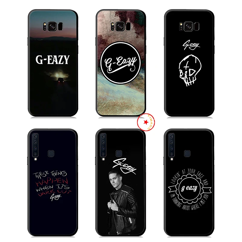 G-Eazy Geazy Мягкий силиконовый чехол для Samsung Galaxy S10 S10e S9 S8 Plus S7 Edge Note 10 9 8 |